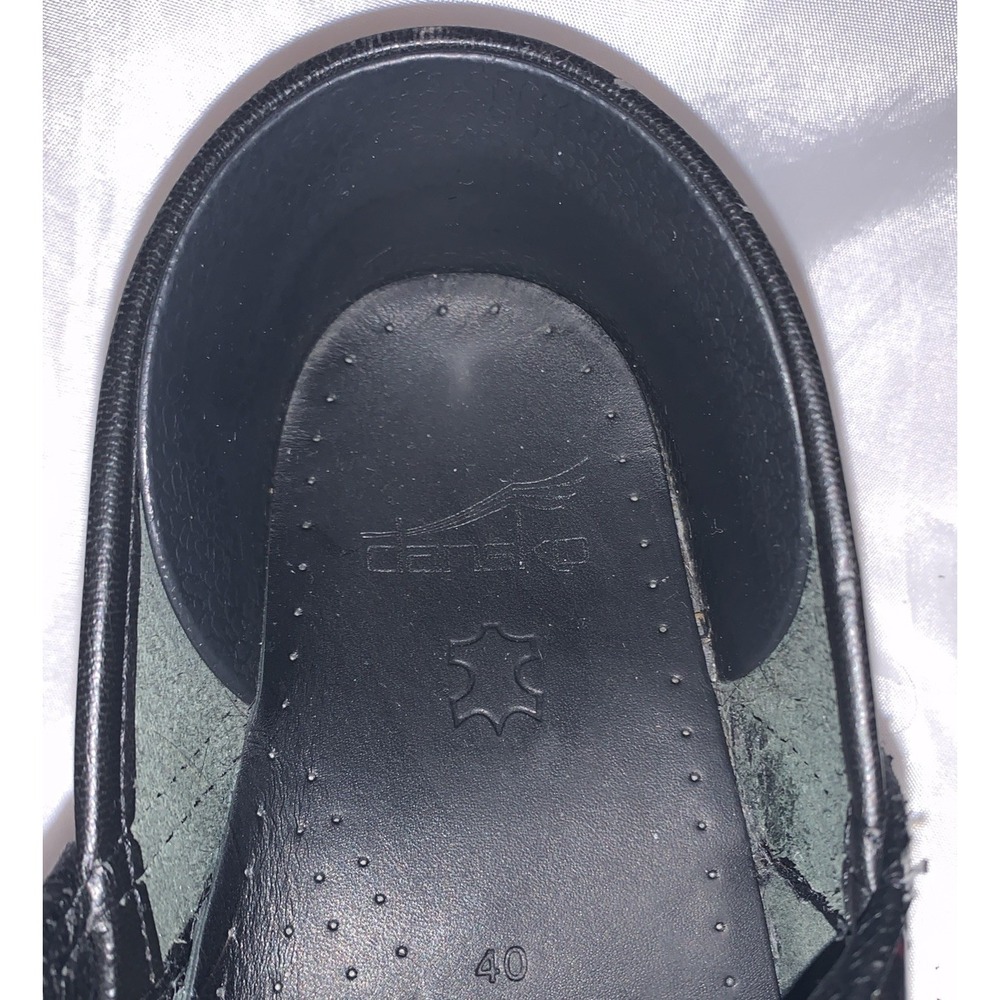 Dansko Patent Leather Rainbow Clogs 40 (9.5 - 10) - Picture 9 of 9